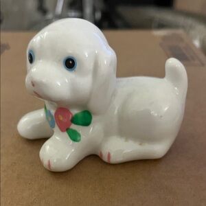 Vintage Namco puppy figurine
